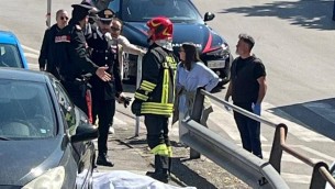 Chieti, auto su pedoni dopo celebrazioni 25 aprile a Lanciano: un morto e diversi feriti