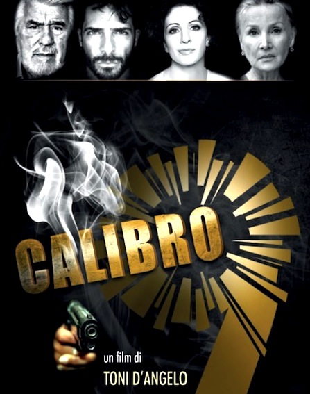 Locandina film "Calibro 9" che sar‡ girato in parte a Catanzaro