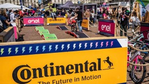 Ciclismo, Continental Main Sponsor del Green Fun Village e Official Team del Giro-E 2025