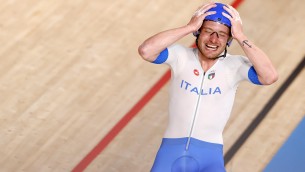 Ciclismo, Europei pista: Consonni oro nella corsa a punti