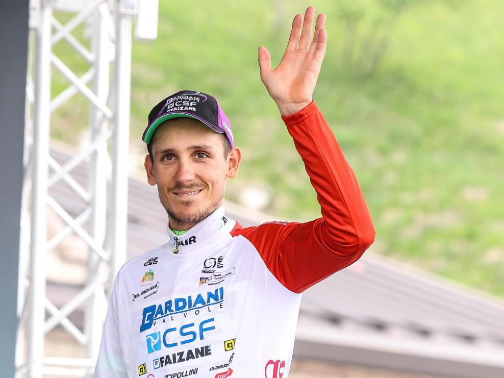 Ciclismo, Filippo Zana campione d'Italia su strada