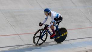 Ciclismo, mondiali su pista: Martina Fidanza oro nello scratch