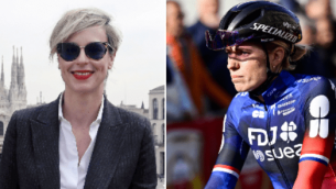 Ciclismo, Vollering perde la Liegi per il ciclo: la solidarietà di Federica Pellegrini