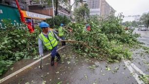 Cina, allarme rosso per tifone Doksuri: oltre 20mila evacuati