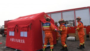 Cina, crolla miniera di carbone: 5 morti e 48 dispersi