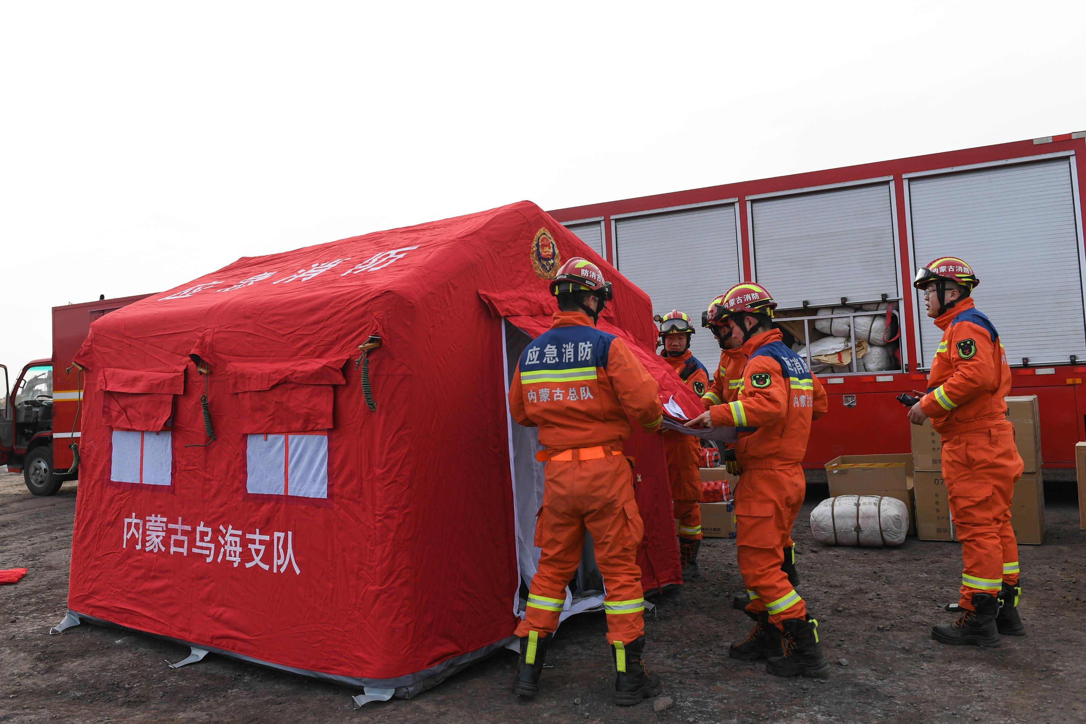 Cina, crolla miniera di carbone: 5 morti e 48 dispersi