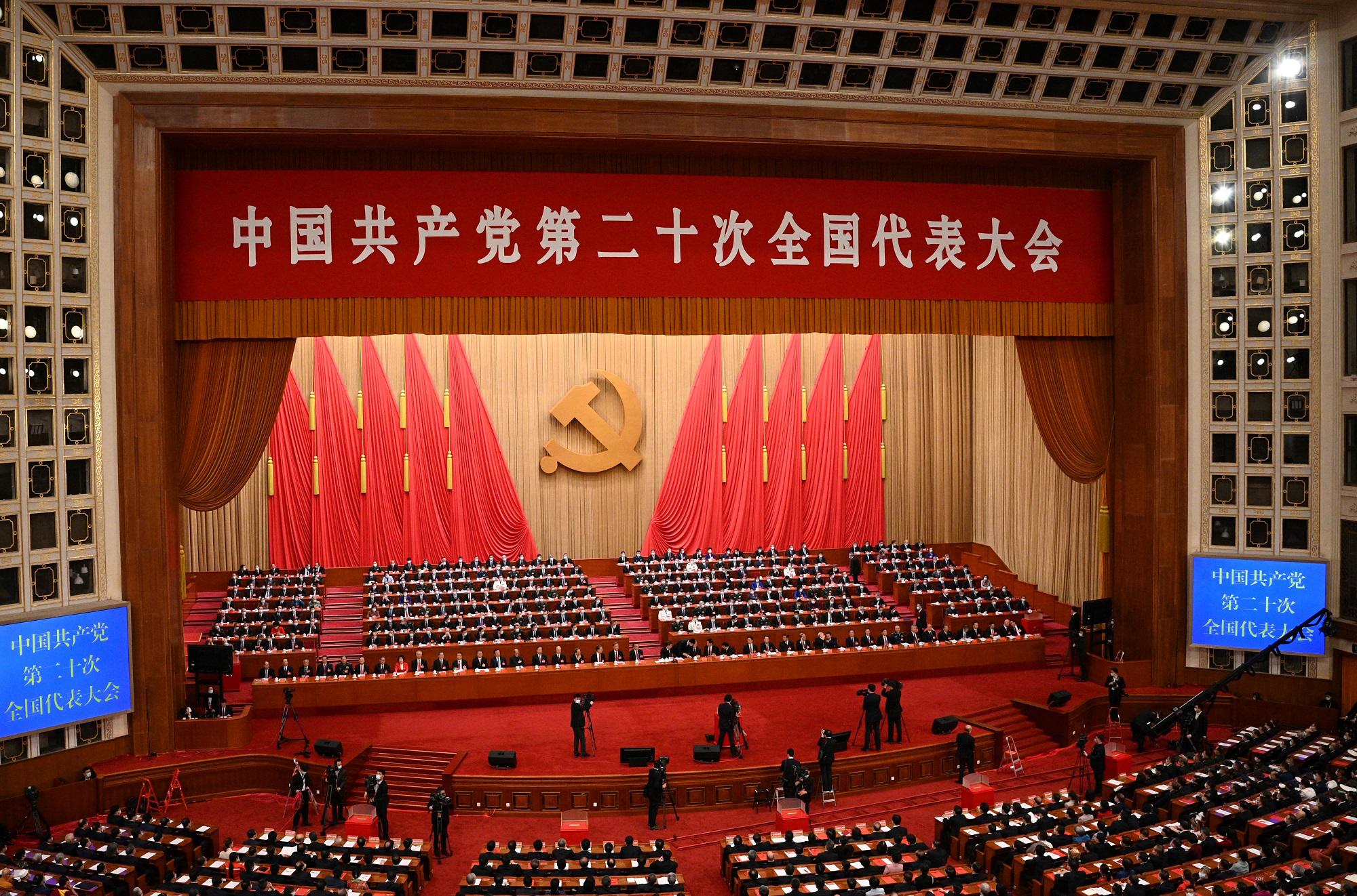 Cina, Xi chiude il XX Congresso del Pcc