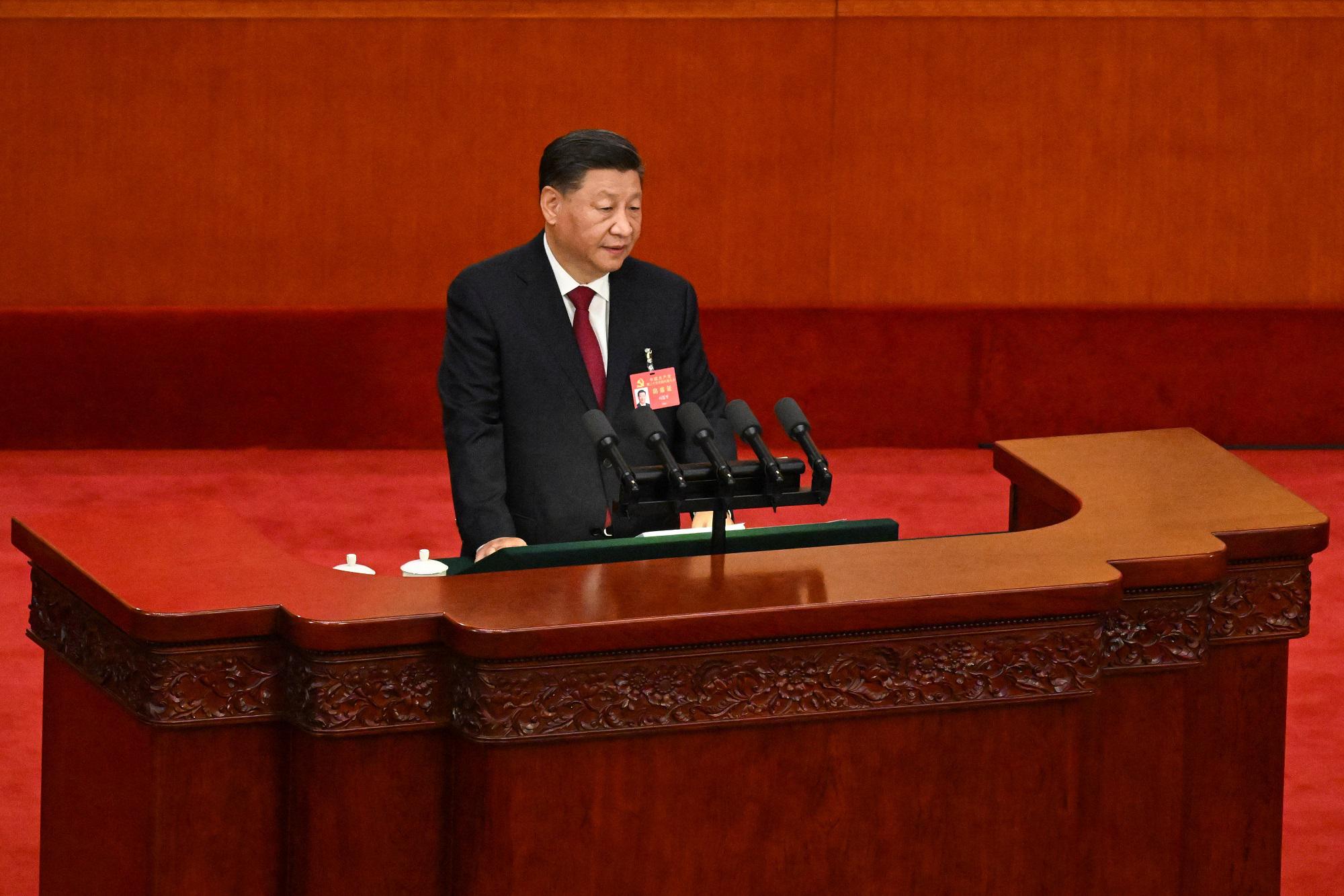 Cina, Xi: "La riunificazione con Taiwan ci sarà"