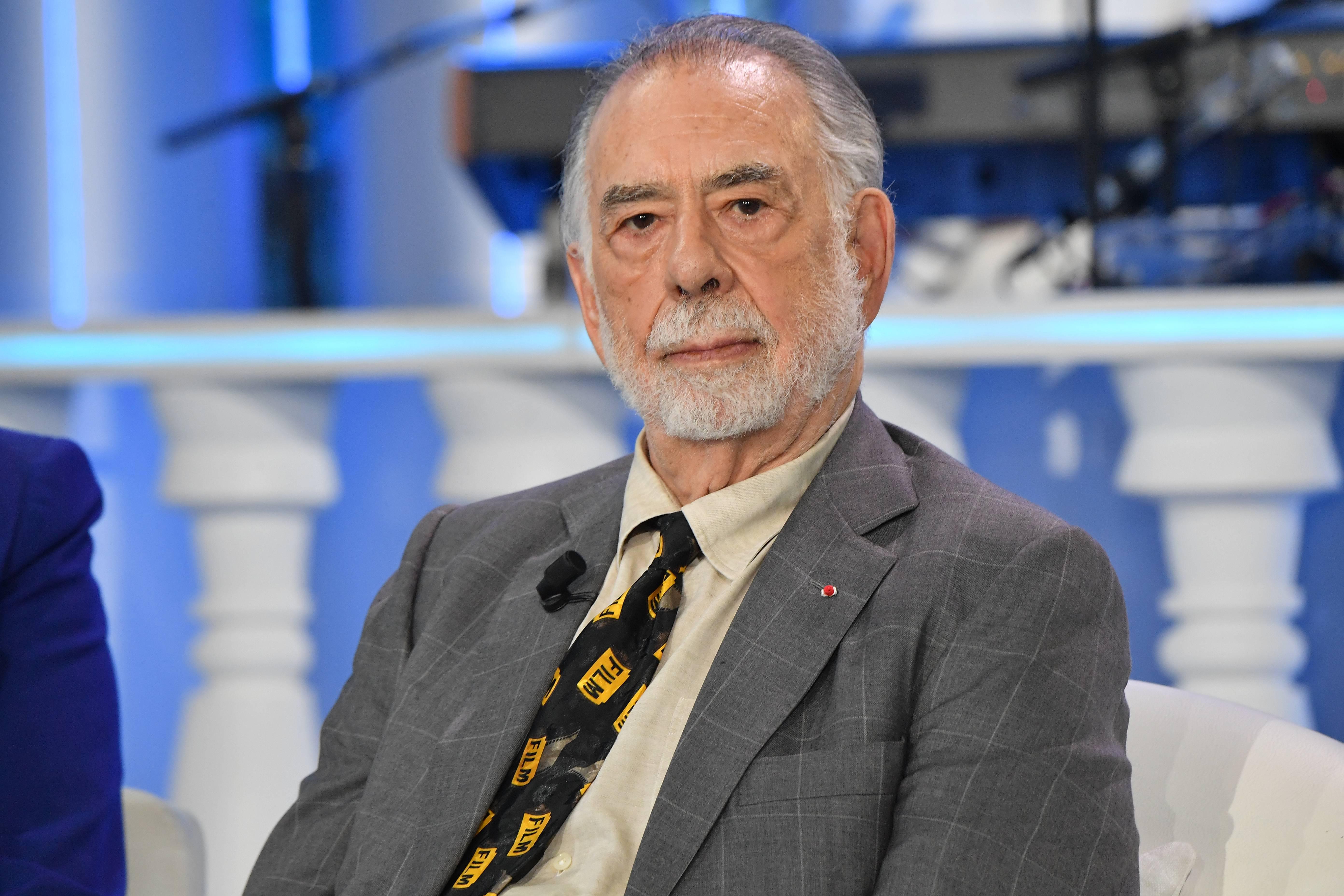 Cinecittà intitola una strada a Francis Ford Coppola, il regista emozionato: "Si avvera un sogno"