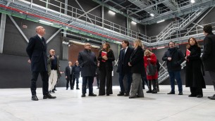 Cinecittà, Sangiuliano: "Stiamo attuando progetto Pnrr e siamo addirittura in anticipo" - Foto
