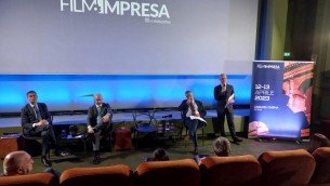 Cinema, a Roma proiezione 'De Gaulle' diretto da Gabriel Le Bomin