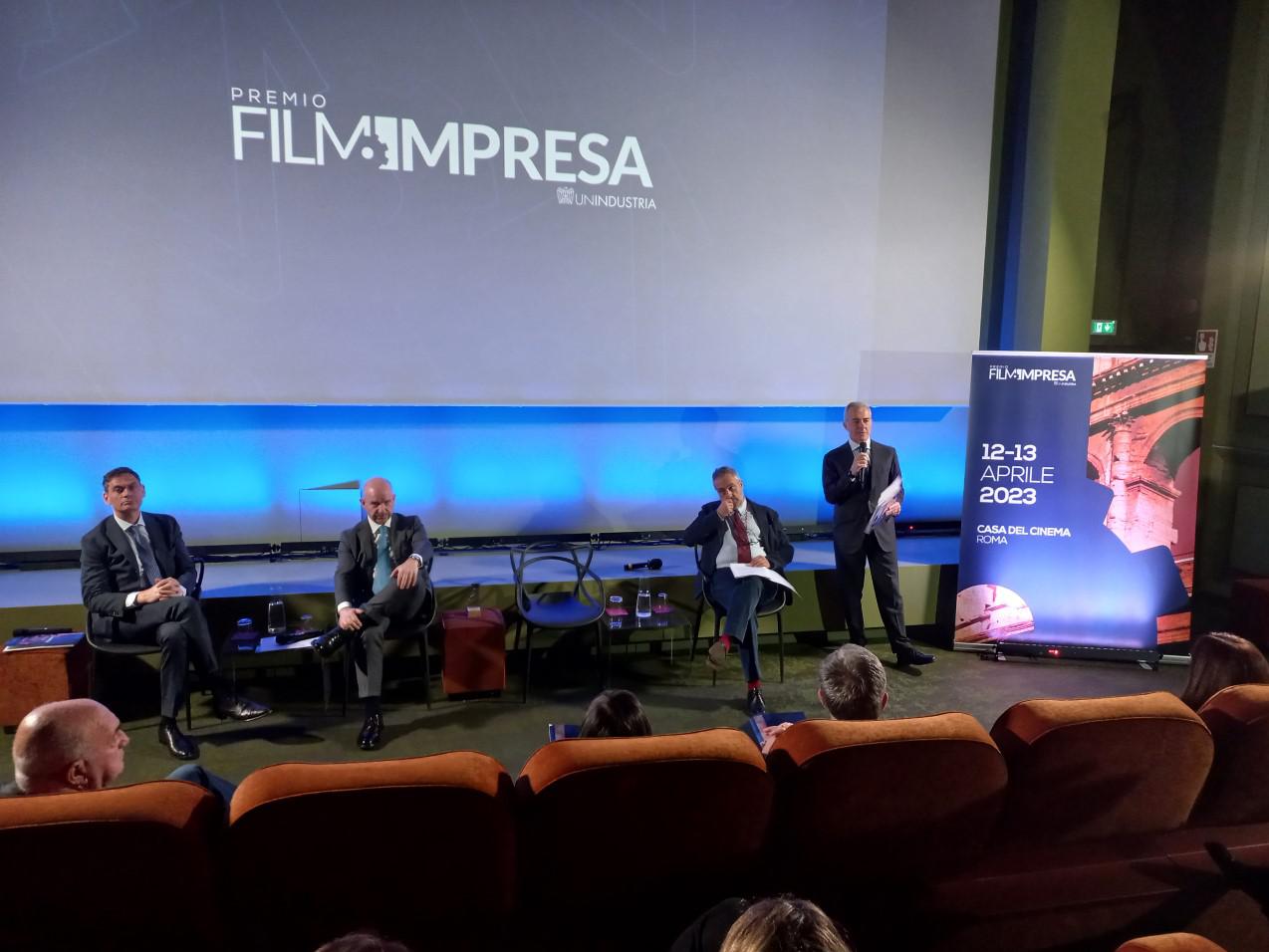 Cinema, a Roma proiezione 'De Gaulle' diretto da Gabriel Le Bomin