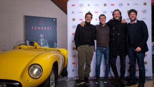 Cinema, anteprima a Brescia per 'Ferrari' di Micheal Mann