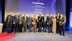 Cinema, conclusa a Roma la terza edizione del Premio Film Impresa
