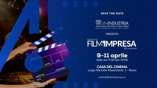 Cinema, la seconda edizione del Premio Film Impresa dal 9 all'11 aprile