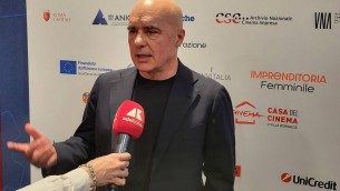 Cinema, Luca Zingaretti: "Discreto esercizio per un regista condensare in uno spot tanti contenuti"