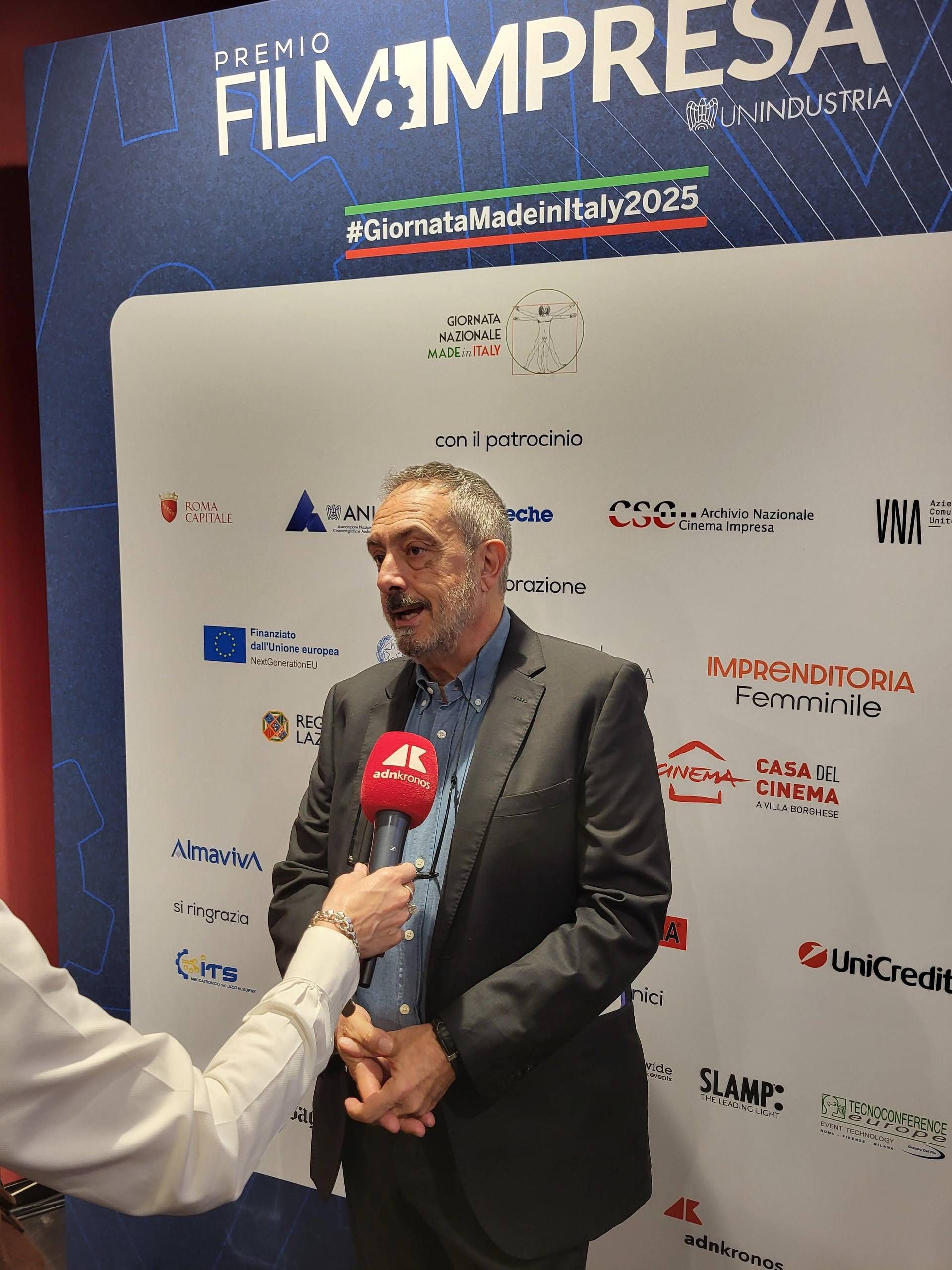 Cinema, Sesti (Pfi): "Se il cantiere diventa un set, Premio Film Impresa accende i riflettori"
