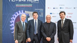 Cinema, su il sipario sul Premio Film Impresa: riconoscimento a Luca Zingaretti
