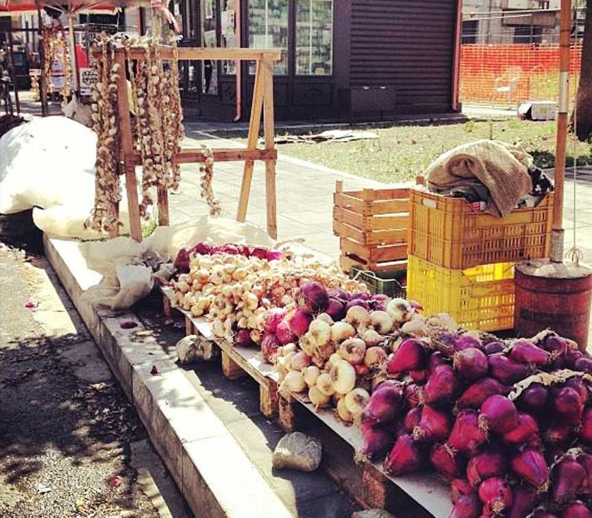 Fiera delle cipolle a Lamezia Terme (foto Igers Lamezia Terme)