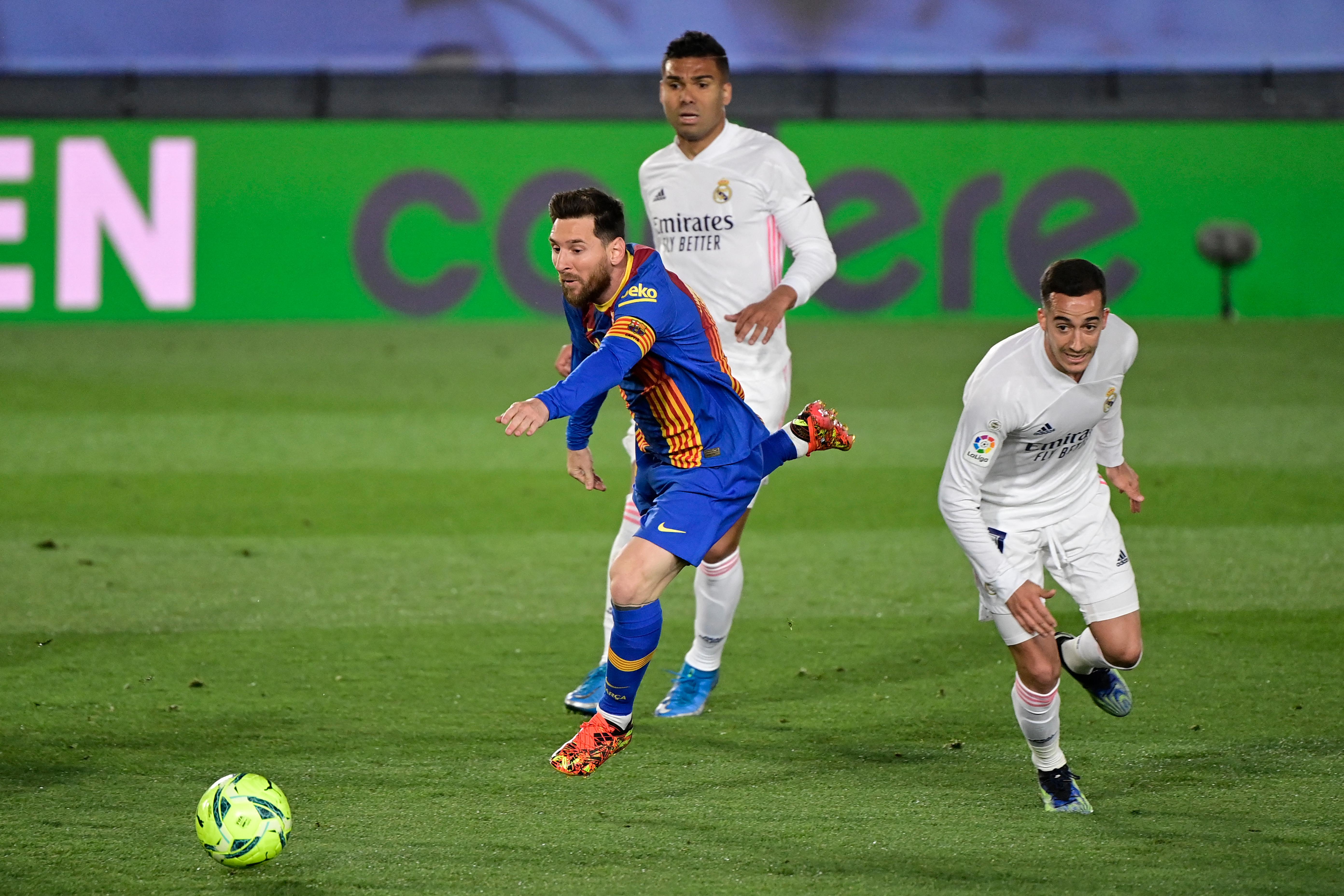 Clasico, Real Madrid-Barcellona 2-1