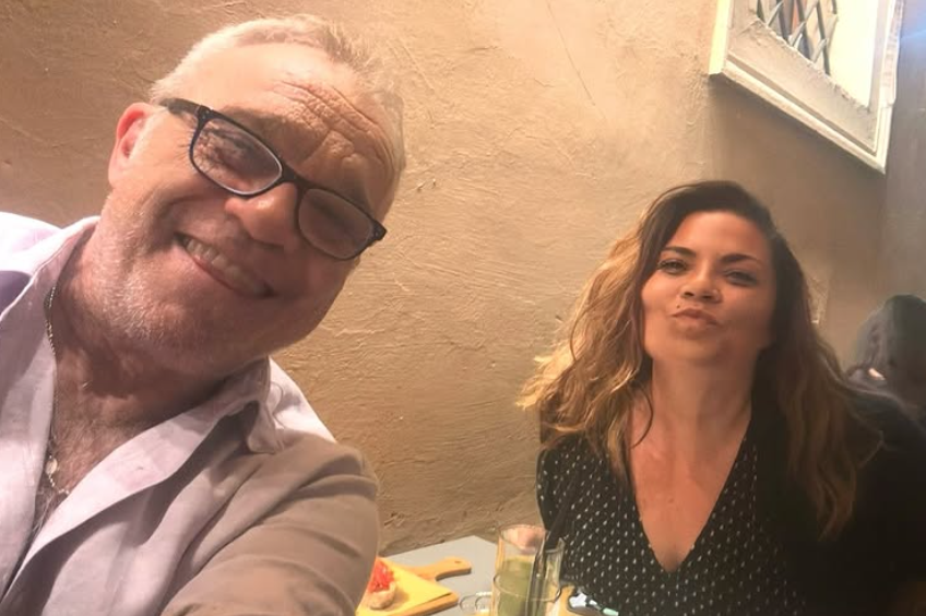 Claudio Amendola, la figlia a MasterChef: "Voglio fare questo nella vita"