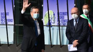Clima, Draghi: "Dobbiamo agire adesso"