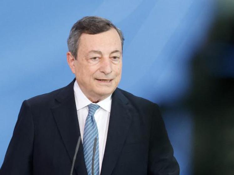 Clima, Draghi: "Io leader di qualcosa? Per carità"