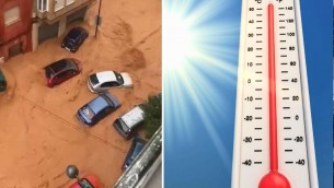 Clima, nel 2024 caldo estremo e alluvioni diffuse in Europa: il report