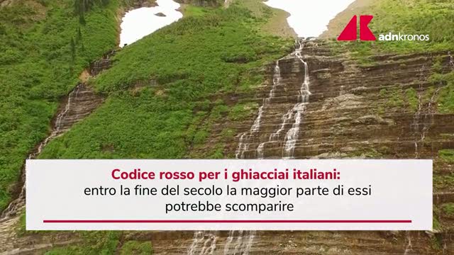 Codice rosso per i ghiacciai italiani