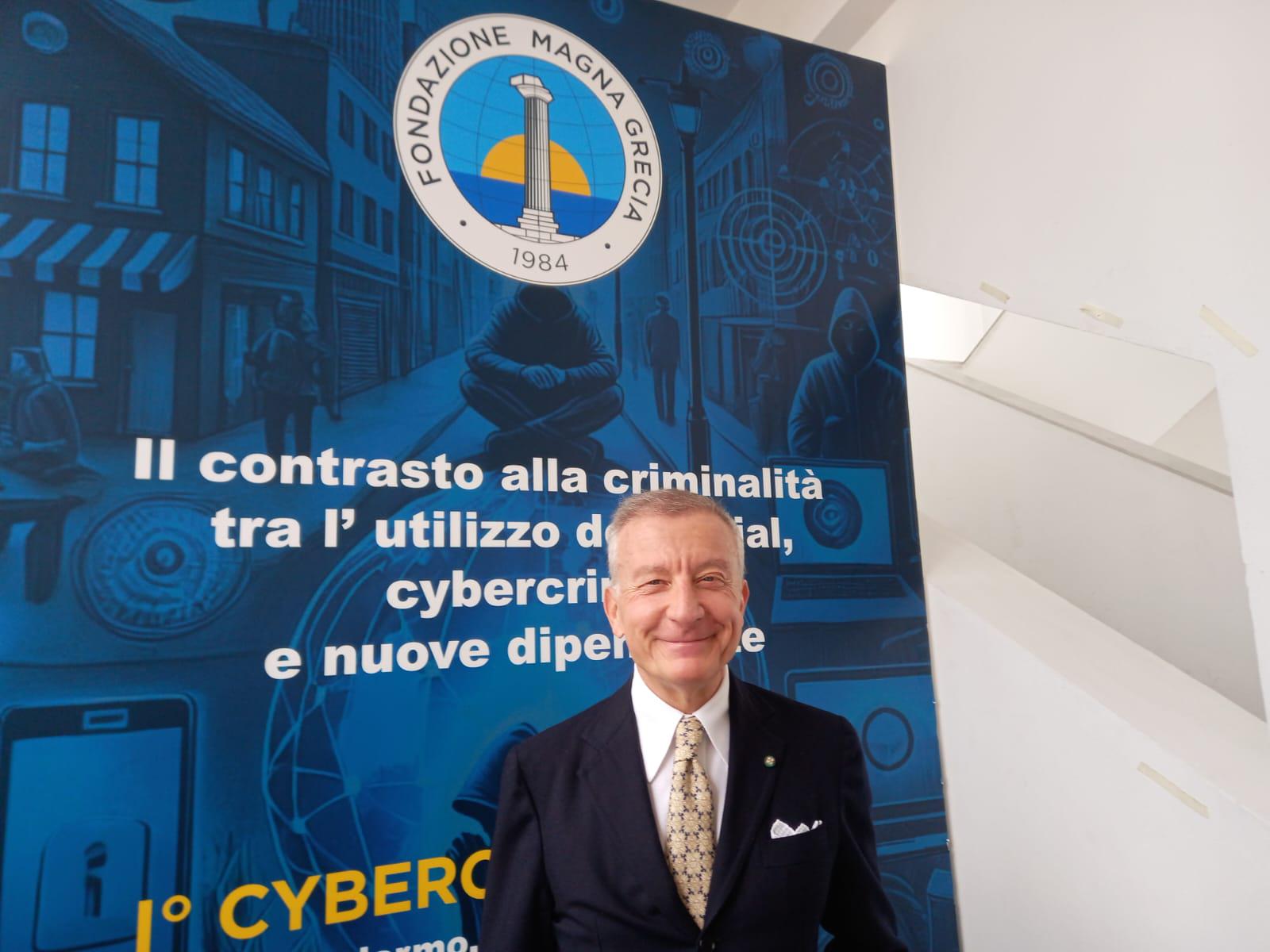 Colosimo (Fondazione Magna Grecia): "Su contrasto a cybercrime non siamo ad anno zero"