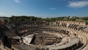 Colosseo, un nuovo ascensore per una vista speciale