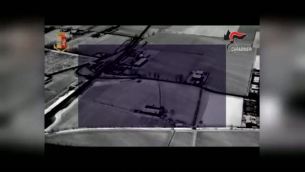 Colpo da 80 milioni sventato in extremis, il blitz - Video