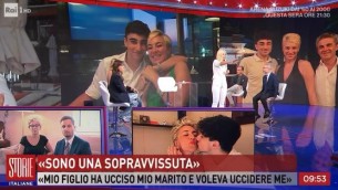 "Come dr Jekyll e mister Hyde", parla la mamma avvelenata dal figlio
