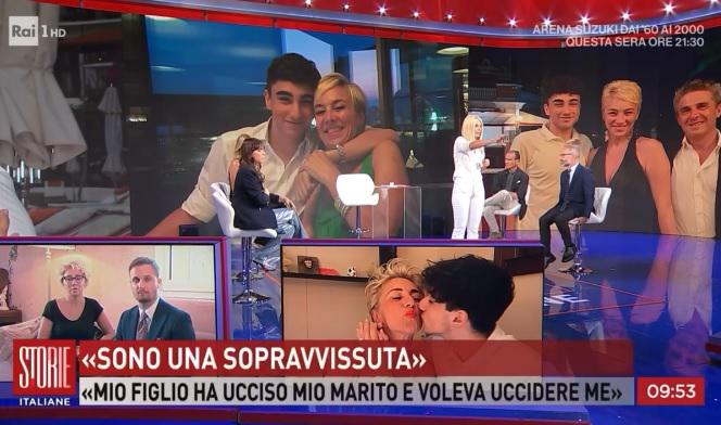 "Come dr Jekyll e mister Hyde", parla la mamma avvelenata dal figlio