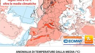 Come sarà l'estate? Le proiezioni meteo per Luglio e Agosto