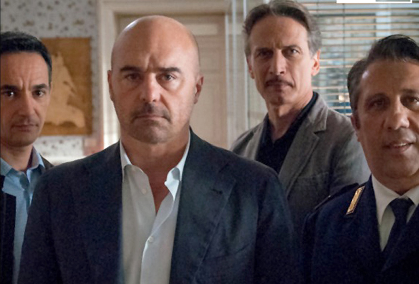 Luca Zingaretti, il commissario Montalbano della seguitissima serie televisiva