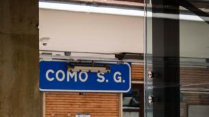 Como, incendio alla stazione San Giovanni: rallentamenti su linea Milano-Chiasso