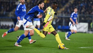Como-Juve 1-2, doppietta di Kolo Muani e bianconeri quarti