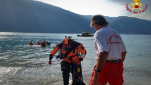 Como, recuperato il corpo della bambina dispersa nel lago