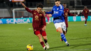Como-Roma 2-0, Gabrielloni e Nico Paz nel recupero stendono i giallorossi