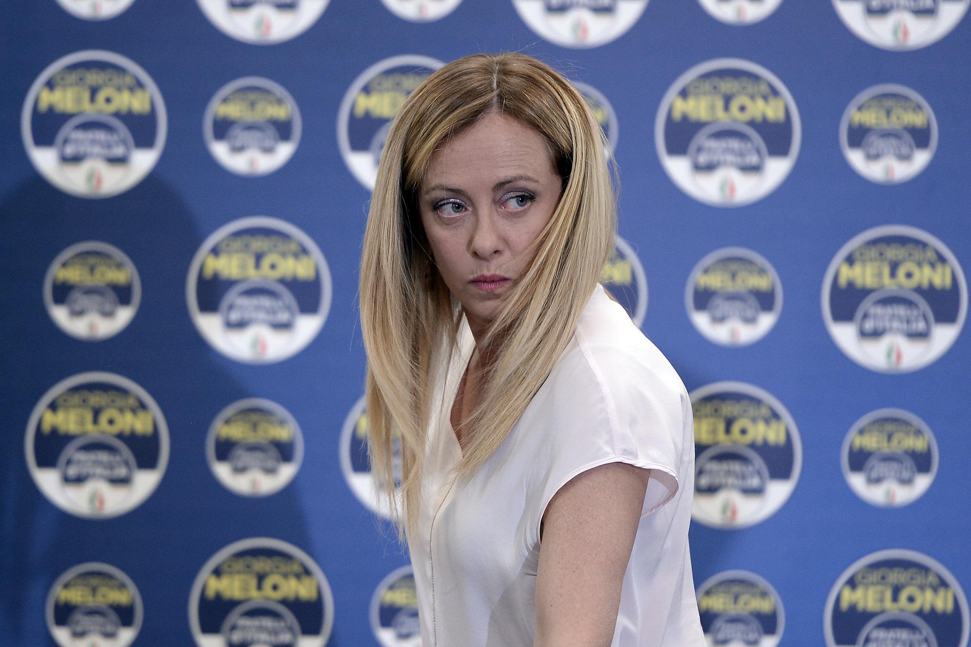Comunali 2022, Meloni: "Basta litigi, parliamoci subito"