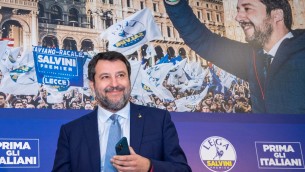 Comunali 2023, Salvini: "Lega cresce in tutta Italia con più sindaci"