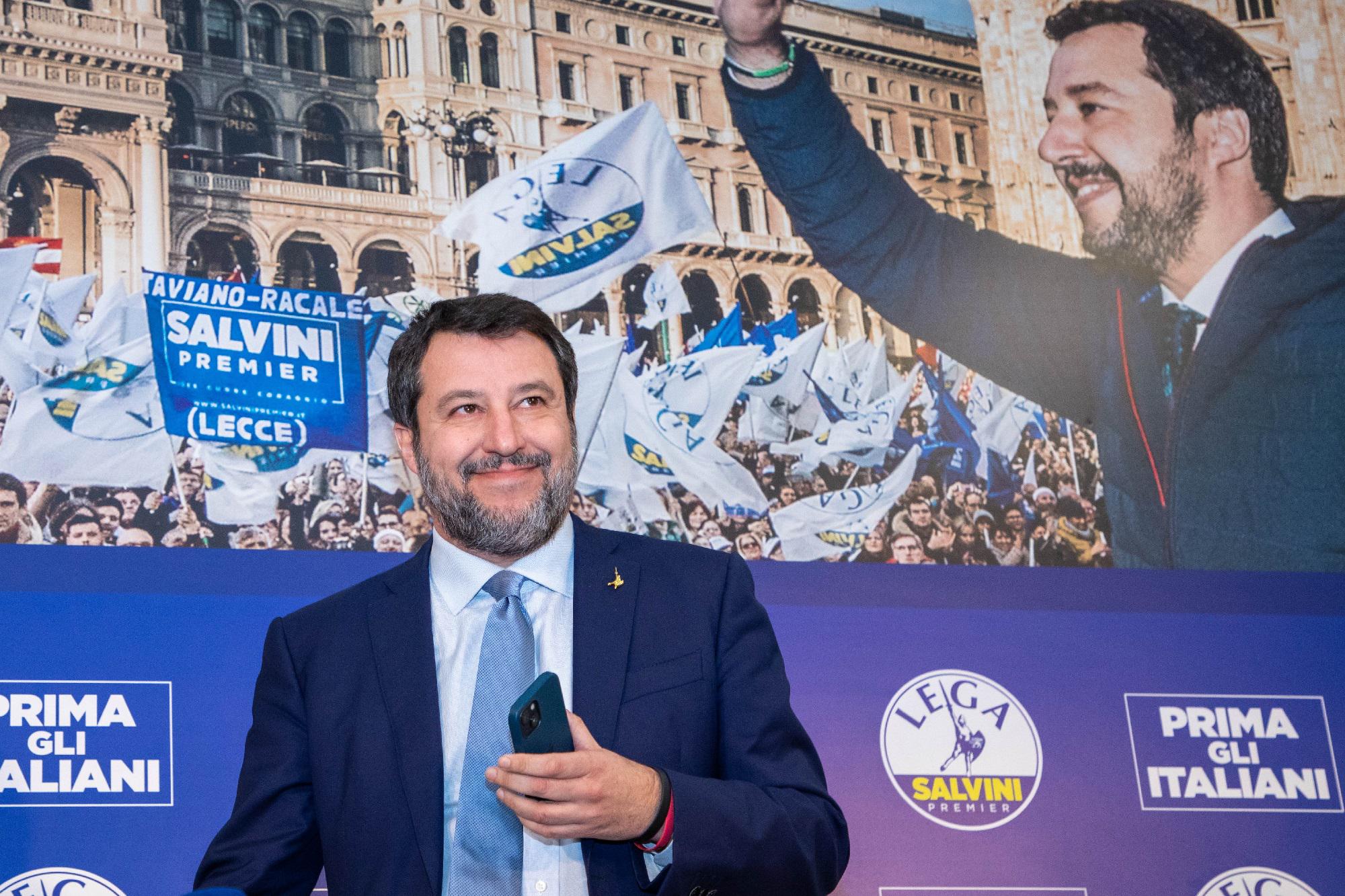 Comunali 2023, Salvini: "Lega cresce in tutta Italia con più sindaci"