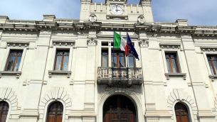 Palazzo San Giorgio, sede del Comune di Reggio Calabria