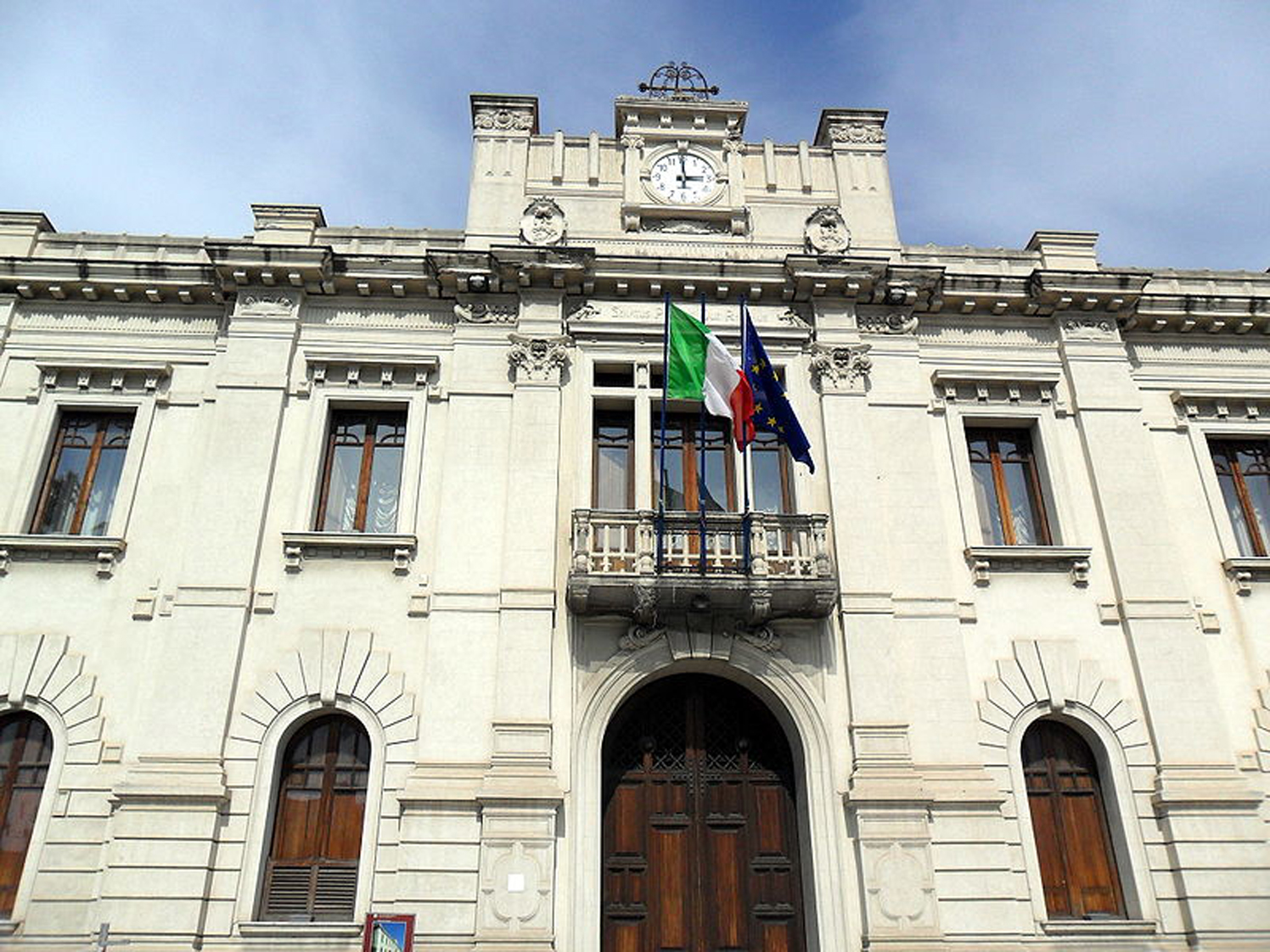 Palazzo San Giorgio, sede del Comune di Reggio Calabria