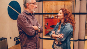 Eliot Zigmund e Cettina Donato