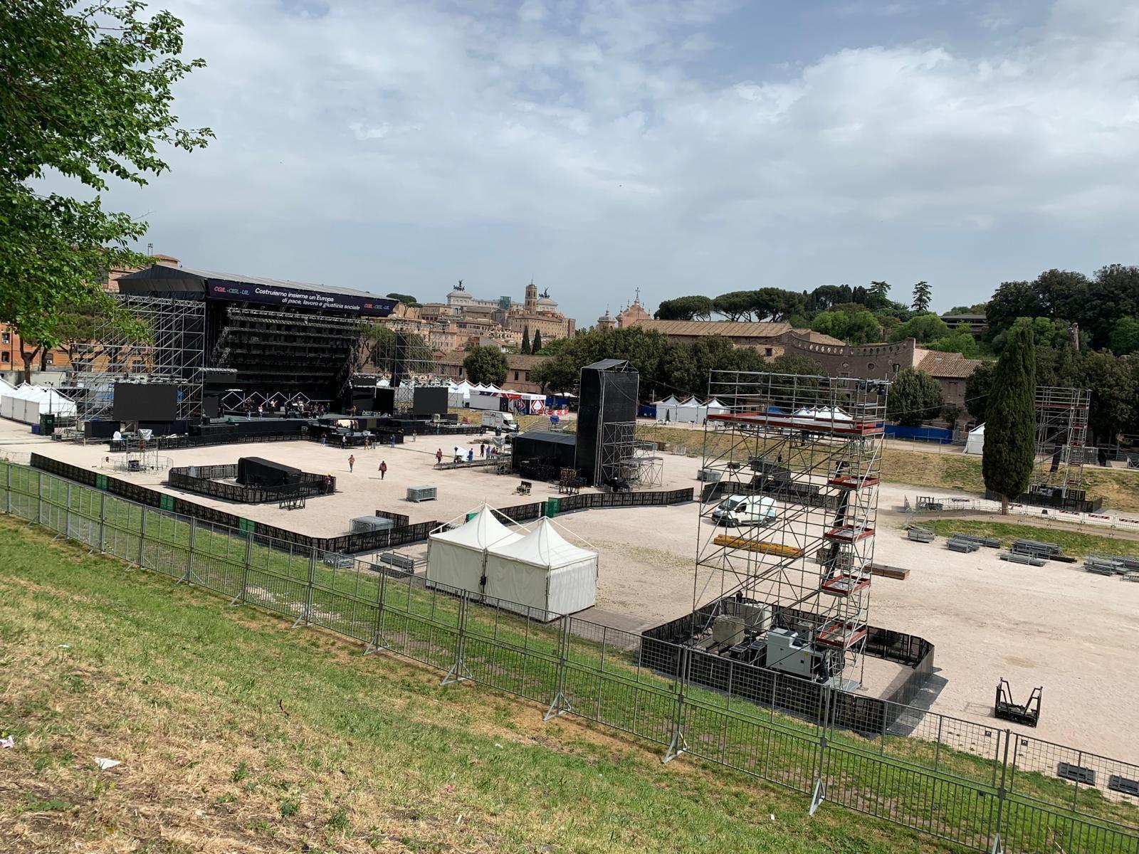 Concerto 1 maggio a Roma, come arrivare al Circo Massimo con metro e bus