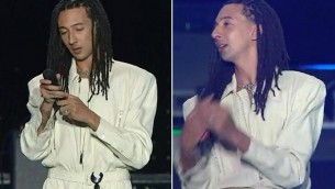 Concerto primo maggio, Ghali 'mollato' dal microfono