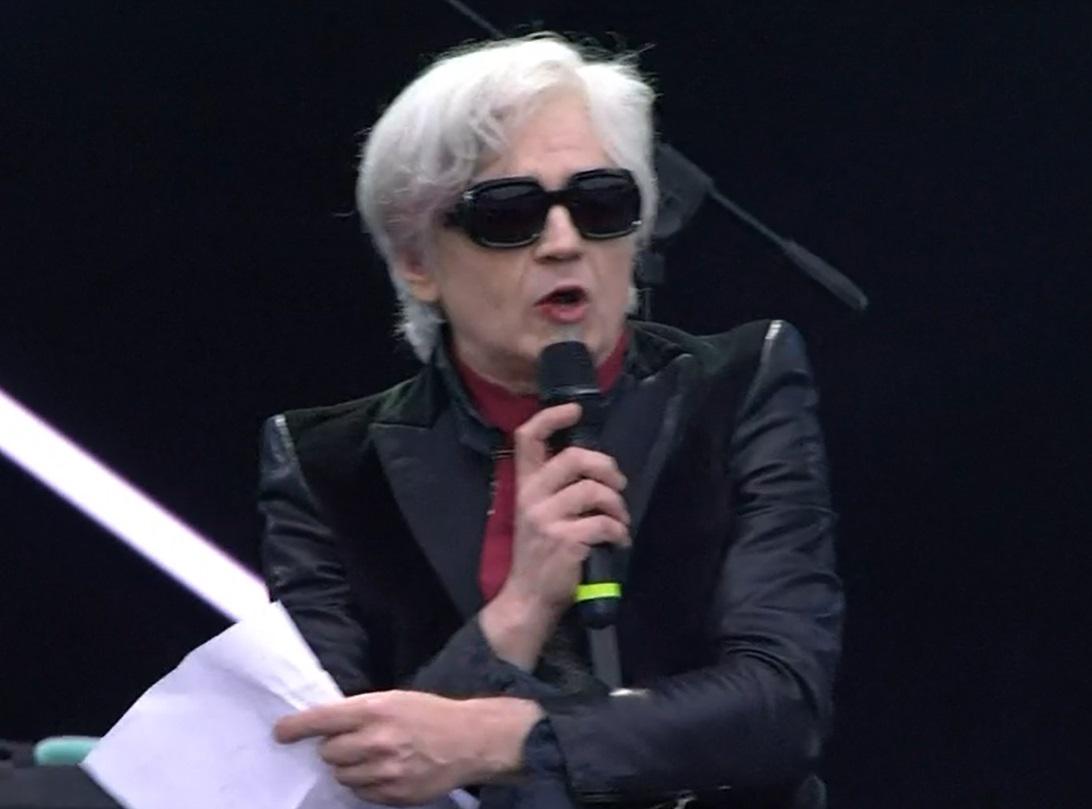 Concerto primo maggio, Morgan contro la musica "dei rutti"