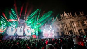 Concerto primo maggio Roma con Consoli, Vanoni, Ruggeri e Mengoni
